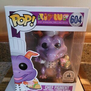 Funko Pop Chef Figment Disney World Epcot Food & Wine Festival